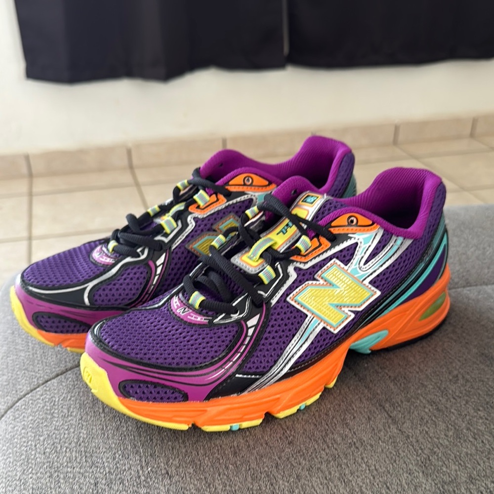 New Balance 740 Concord Grape Sun Glow